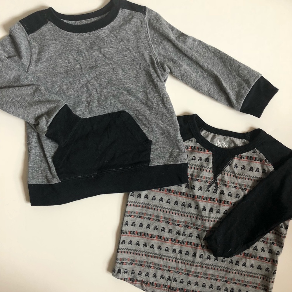 Set of 2 Kids Korner Tops | 18 Months (Halloween)